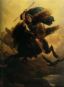 Peter Nicolai Arbo Valkyrie oil